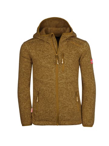 Trollkids Kapuzen Fleecejacke "Jondalen XT" in Bronze