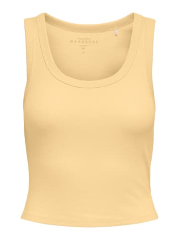 ONLY Tanktop 'ONLEASY' Gelb