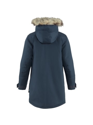 FJÄLLRÄVEN Winterjacke Nuuk Parka in Marine