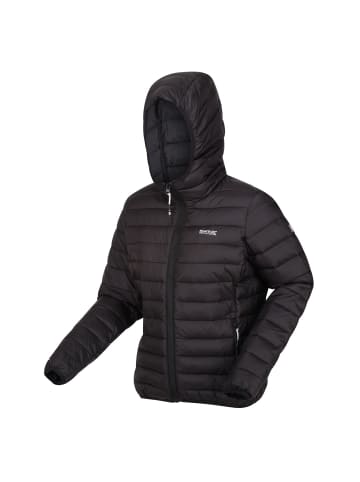Regatta Übergangsjacke Marizion mit Kapuze in Schwarz