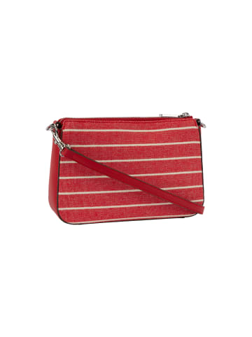 JOOP! Schultertasche 'Nizza Jasmina in Rot 24,00 x 15,00 x 6,00 cm'