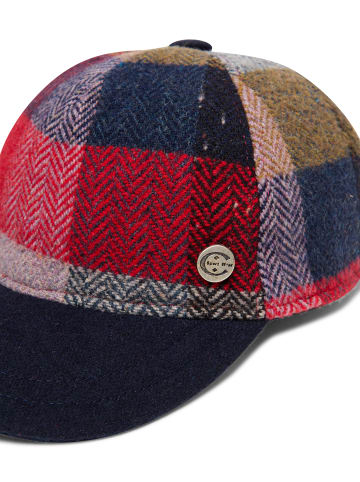 Nils Sundström Cap in marine mehrfarbig - 0001