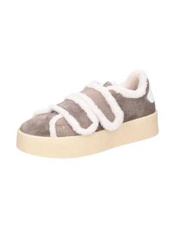 Tamaris Schnürschuh in taupe