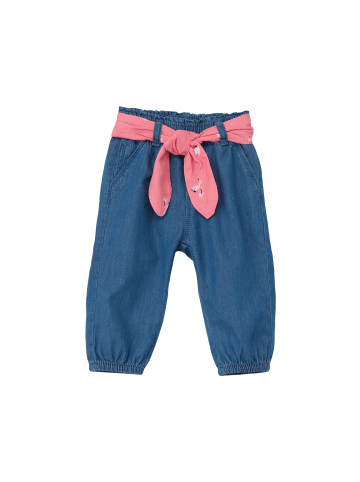 s.Oliver Jeans-Hose lang in Blau