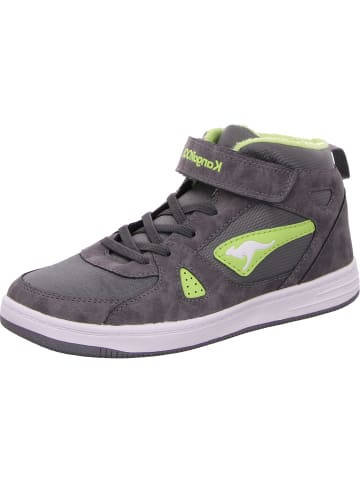 Kangaroos Winterschuhe in steel grey/lime