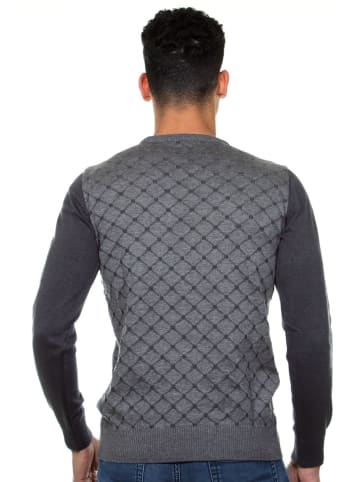 FIOCEO Pullover in anthrazit