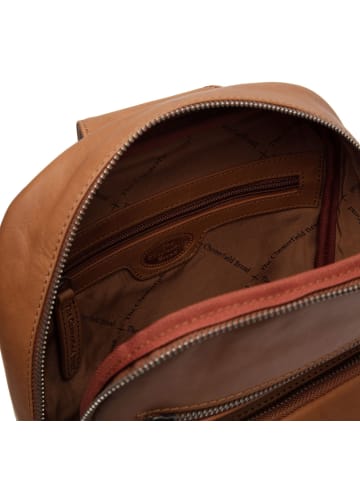 The Chesterfield Brand Peru Umhängetasche Leder 22 cm in cognac