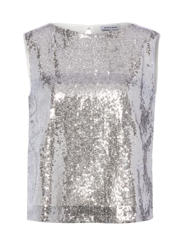 More & More Top in ecru silber - 0001