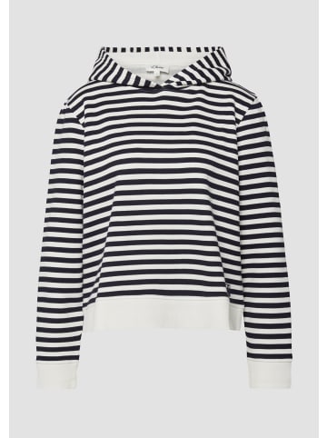 s.Oliver Sweatshirt in 59G5_navy