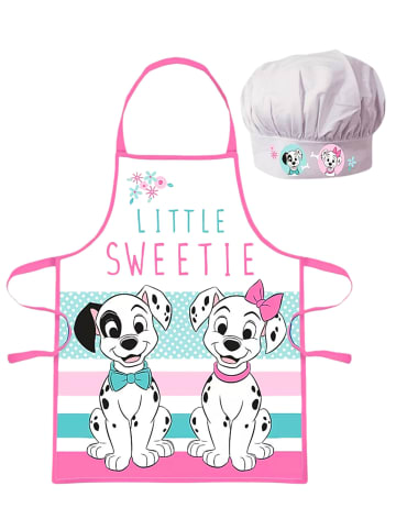 Disney Kochschürze mit Kochmütze Disney Klassik 101 Dalmatiner in Bunt