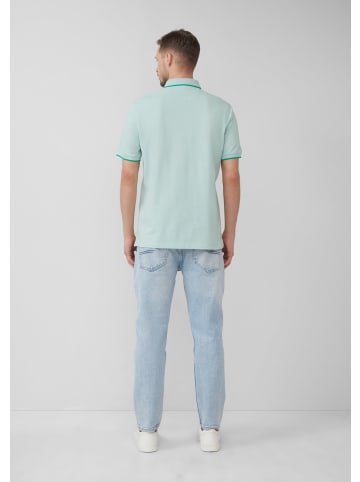 s.Oliver Polo-Shirt in 6092_minze