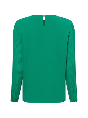 comma Bluse in grün