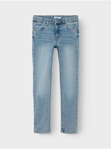 name it Jeans NKMTHEO XSLIM JEANS 1280-GY in light blue denim