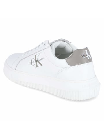 Calvin Klein Schnürhalbschuh in weiss