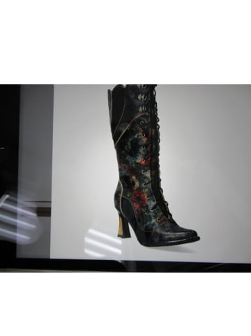 LAURA VITA Schaftstiefel   in Schwarz