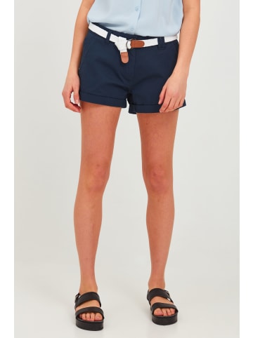 Oxmo Chinoshorts in blau