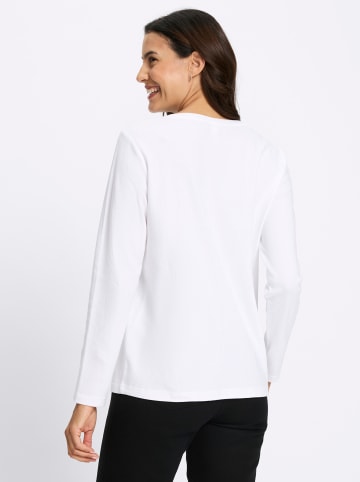 WITT WEIDEN Rundhals-Shirt in ecru