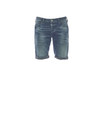 Le Temps des Cerises Jeansshorts LAREDO in BLUE / BLACK