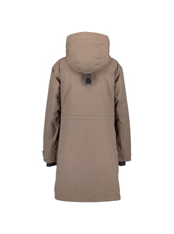 Didriksons Parka Ilsa in mocha brown
