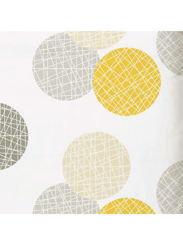 Dyckhoff Weichfrottier Bettwäsche in senf-silber