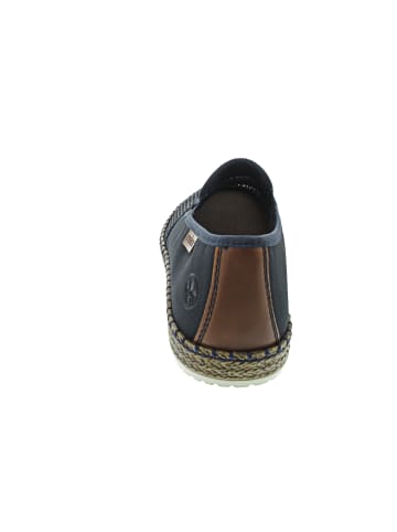 rieker Slipper Blau