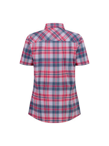 cmp Tech Shirt Button-Up in Mehrfarbig