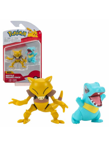 Pokémon Battle Figuren | Pokemon | Action Figur | Spiel-Figur in Abra & Karnimani