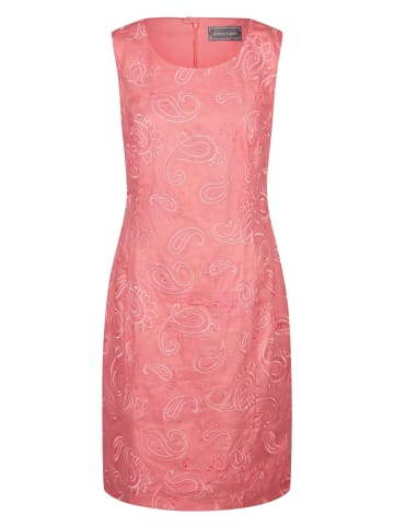 WHITE LABEL  Etuikleid in koralle