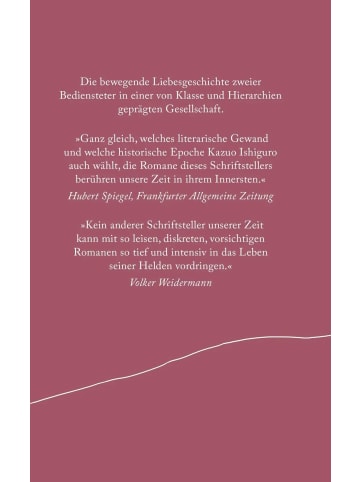 Blessing Was vom Tage übrig blieb