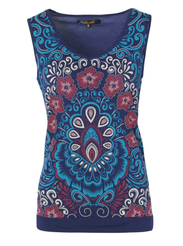 KOROSHI Obere Hosenträger in blau