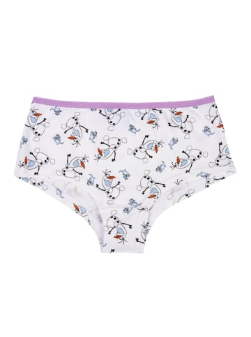 Disney Frozen 2er Pack Disney Die Eiskönigin Panty Frozen Slip Unterhose in Mehrfarbig