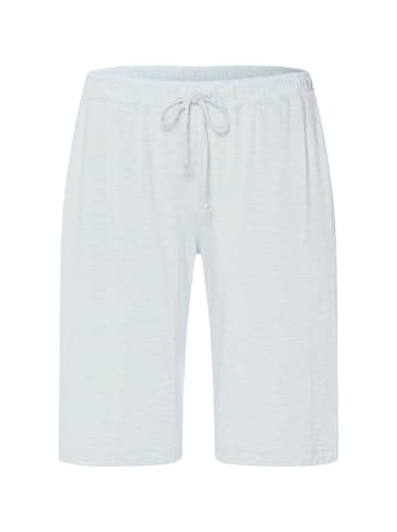 Hanro Shorts Natural Elegance in watery blue melange