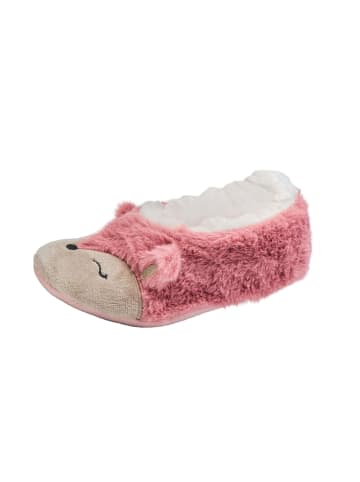 S. Oliver Kinder Hausschuhe warm and cozy 1er Pack warm & cozy in rose wine