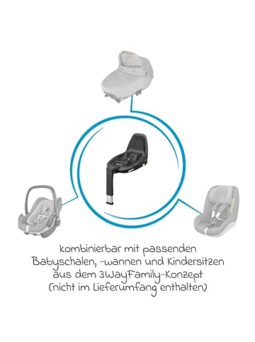 Maxi-Cosi Babyschale Pebble Pro i-Size ab Geburt-12 in schwarz