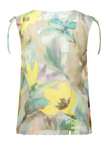 Betty Barclay Mesh-Shirt in Grün