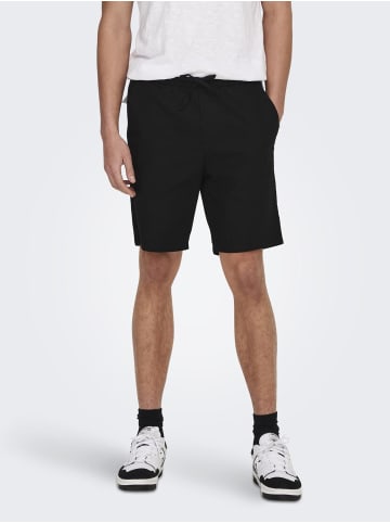 ONLY & SONS Shorts in Black 1