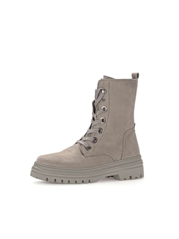 Gabor Fashion Biker Boots in grau