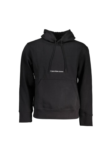 Calvin Klein Schwarz Baumwolle Herren Sweatshirt