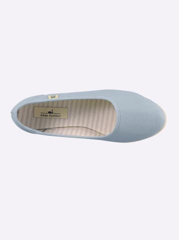 WITT WEIDEN Slipper in hellblau