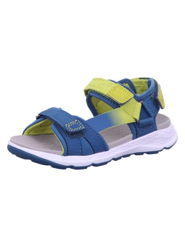 superfit Sandalen Kinder Sandale Synthetik \ CRISS CROSS in Blau