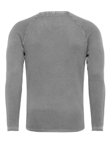 KEY LARGO Pullover in grau
