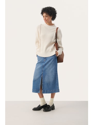 PART TWO ElyssaPW PU Regular fit in Whitecap Gray