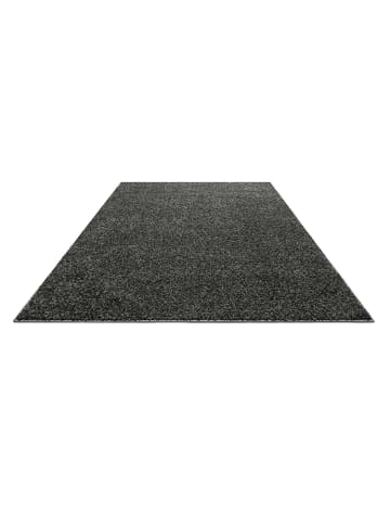 Teppich "Greta" in Anthrazit Grau
