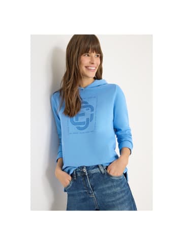 Cecil Langarmshirt in fountain blue