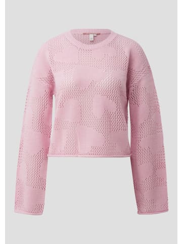 QS Strickpullover in 41X0_rosa