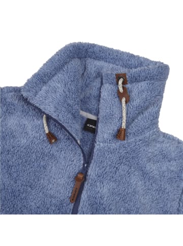 Icepeak Colony Teddy Fleecejacke in blau