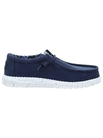 Hey Dude Slipper in blau