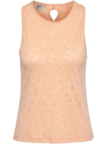 Hummel Hummel Top Hmlmt Yoga Damen Atmungsaktiv in ALMOST APRICOT