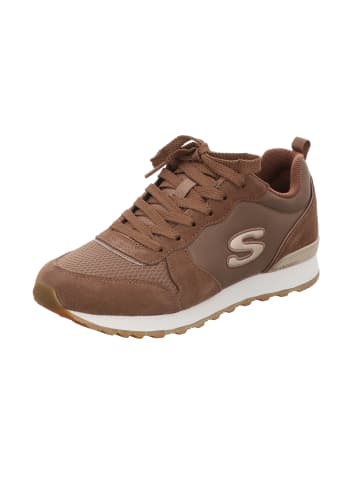 Skechers Schnürschuh in braun