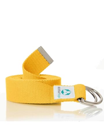 DoYourFitness Yogagurt Madira gelb gelb